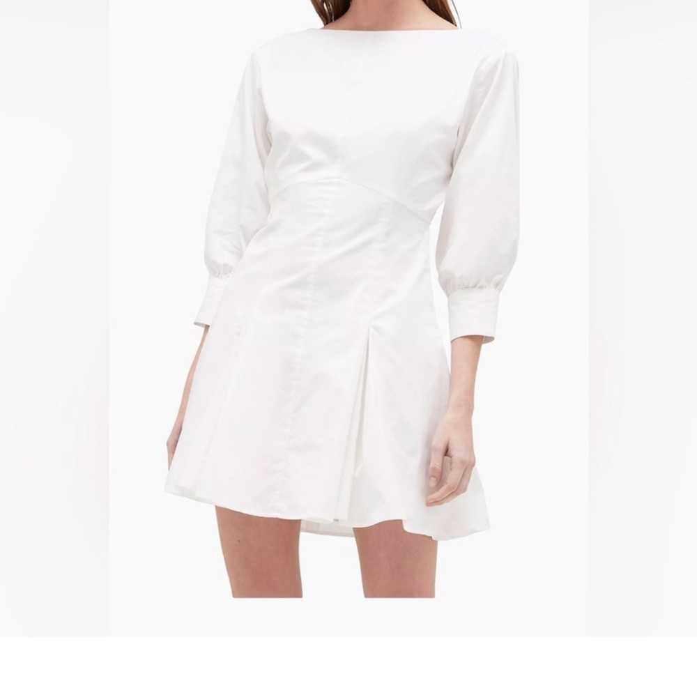 Elegant White Dress, NWT, size XXL